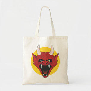 Red Demon Tote Bag
