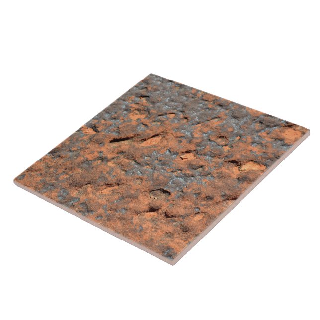 red desert stone lovers  ceramic tile (Side)