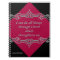 Red Design Notebook
