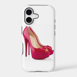 Red Designer Stiletto Heels iPhone 5/5s Case