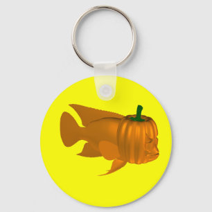 Red Devil Cichlid Key Ring