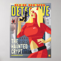 Red Devil Detective poster