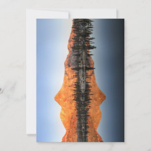 Red Devil lake Sunrise - Yosemite Holiday Card
