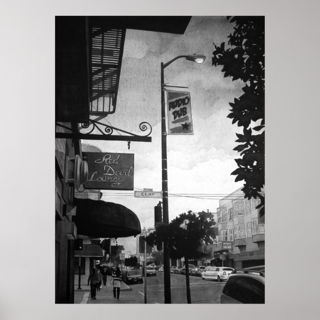 Red Devil Lounge Poster (Front)