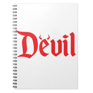 Red devil notebook