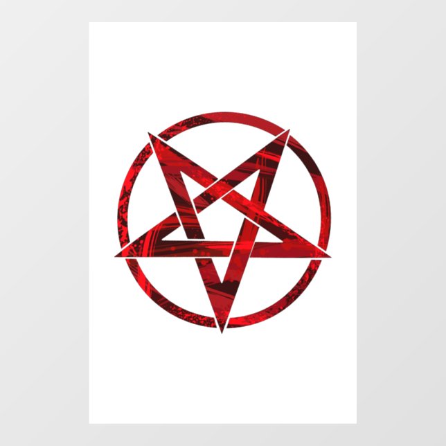 Red Devil Pentagram (Sheet)