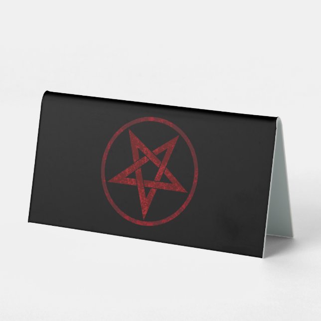 Red Devil Pentagram (Front)