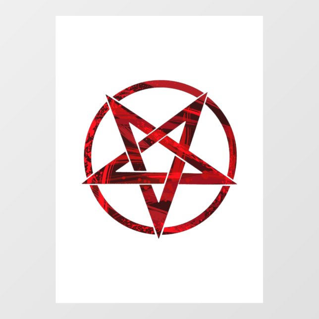 Red Devil Pentagram (Sheet)