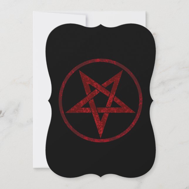 Red Devil Pentagram (Front)