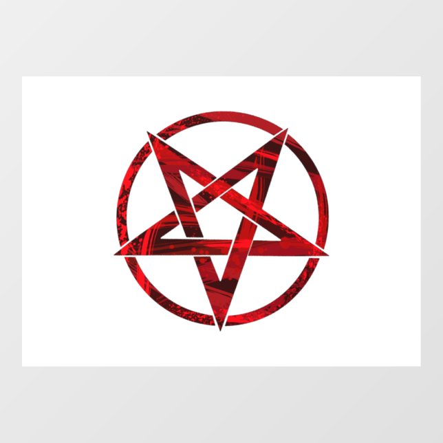 Red Devil Pentagram (Sheet)