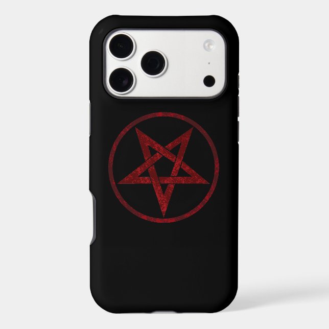 Red Devil Pentagram (Back)