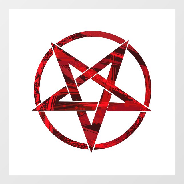 Red Devil Pentagram (Sheet)