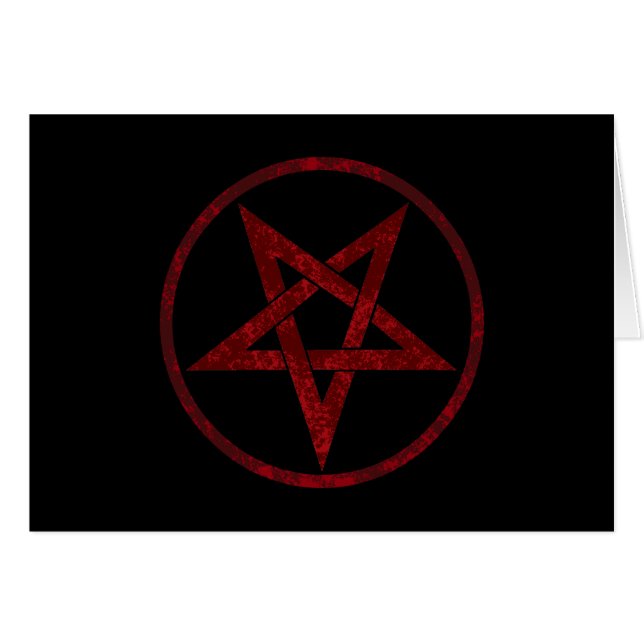 Red Devil Pentagram (Front Horizontal)