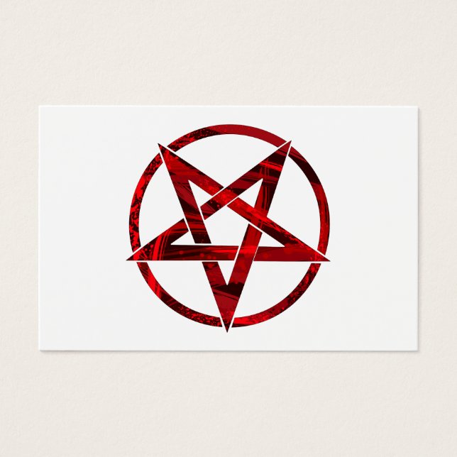 Red Devil Pentagram (Front)