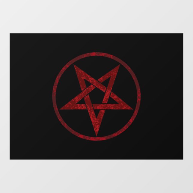 Red Devil Pentagram (Sheet)