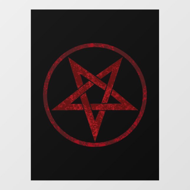 Red Devil Pentagram (Sheet)