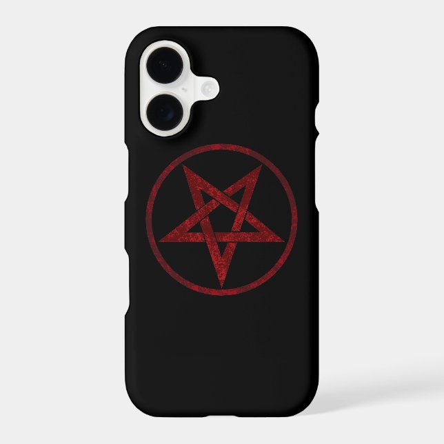 Red Devil Pentagram (Back)