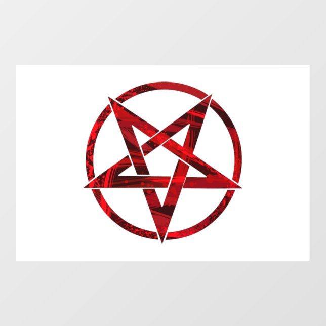 Red Devil Pentagram (Sheet)