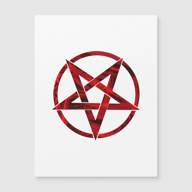 Red Devil Pentagram (Front)