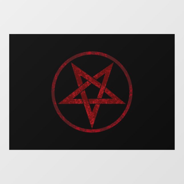 Red Devil Pentagram (Sheet)