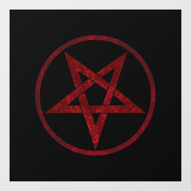 Red Devil Pentagram (Sheet)