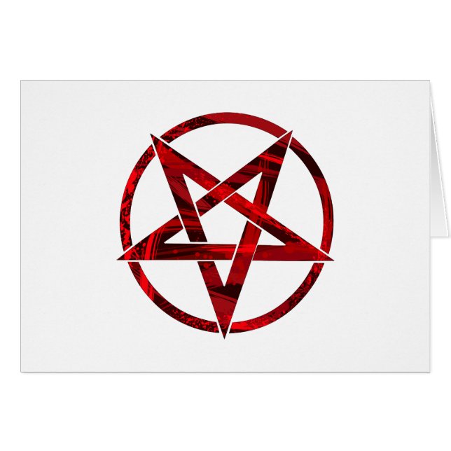 Red Devil Pentagram (Front Horizontal)