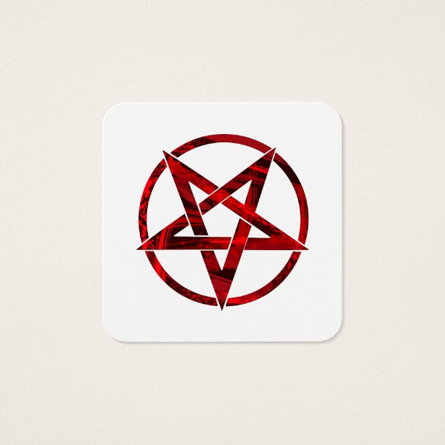 Red Devil Pentagram (Front)