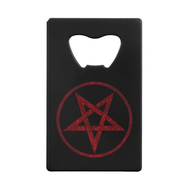Red Devil Pentagram (Front)