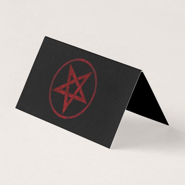 Red Devil Pentagram (Front)