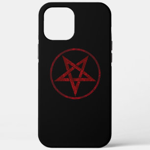 Red Devil Pentagram iPhone 12 Pro Max Case