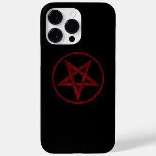 Red Devil Pentagram Case-Mate iPhone 14 Pro Max Case