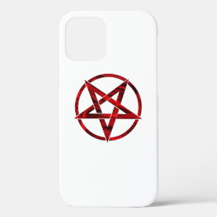 Red Devil Pentagram iPhone 12 Pro Case