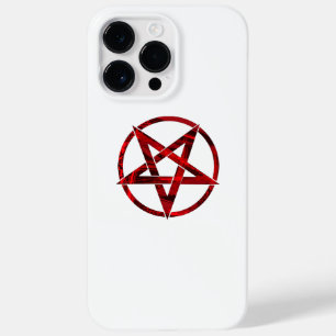 Red Devil Pentagram Case-Mate iPhone 14 Pro Max Case