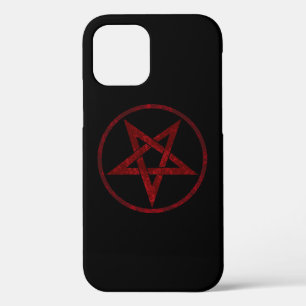 Red Devil Pentagram iPhone 12 Pro Case