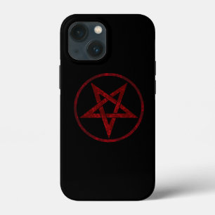 Red Devil Pentagram iPhone 13 Mini Case