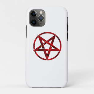 Red Devil Pentagram iPhone 11 Pro Case