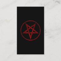 Red Devil Pentagram