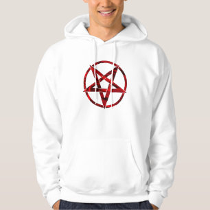 Red Devil Pentagram Hoodie
