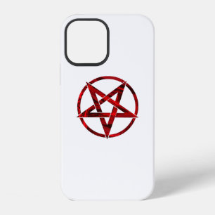 Red Devil Pentagram iPhone 12 Case