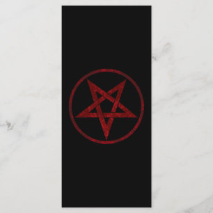 Red Devil Pentagram Menu