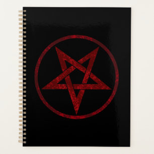 Red Devil Pentagram Planner