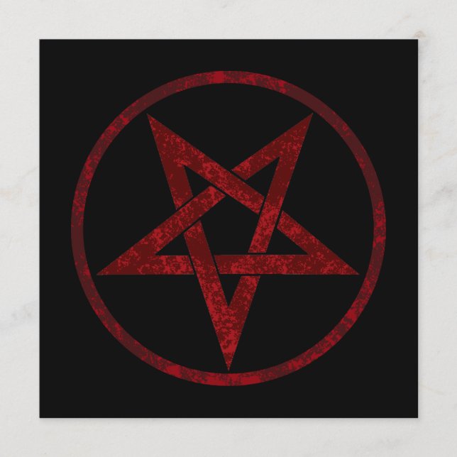 Red Devil Pentagram Program (Front)