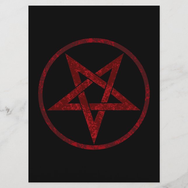 Red Devil Pentagram Program (Front)