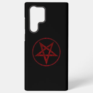 Red Devil Pentagram Samsung Galaxy Case