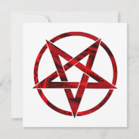 Red Devil Pentagram