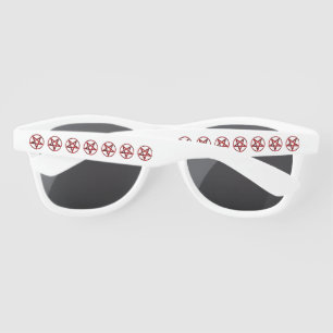 Red Devil Pentagram Sunglasses