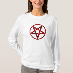 Red Devil Pentagram T-Shirt