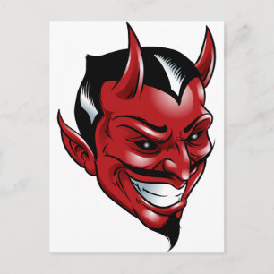 Red Devil Postcard