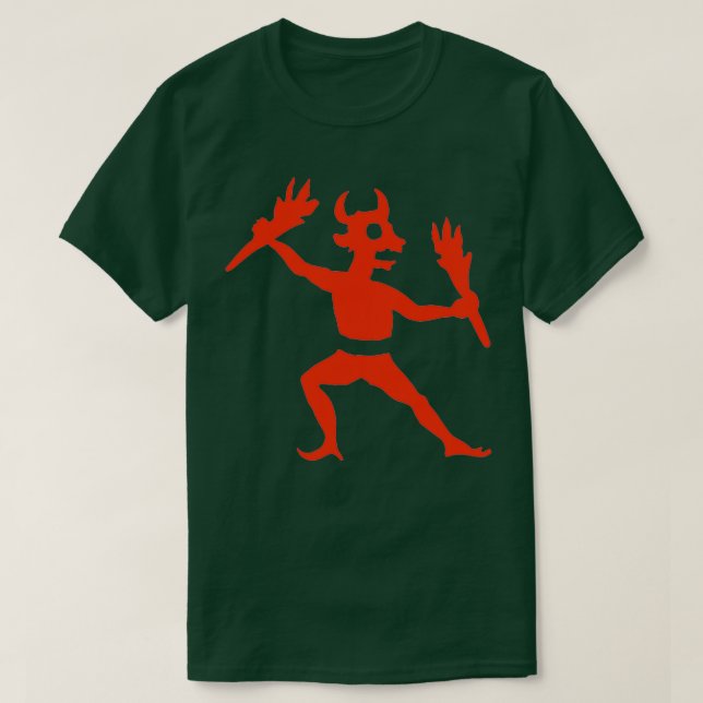 Red Devil T-Shirt (Design Front)