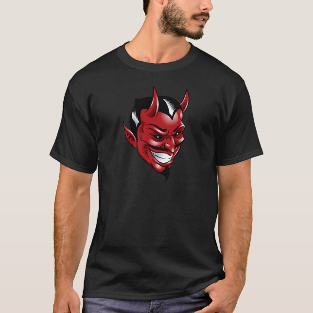 Red Devil T-Shirt (Front)